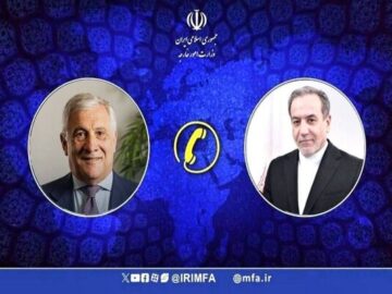گفت وگوی تلفنی وزرای امور خارجه ایران و ایتالیا