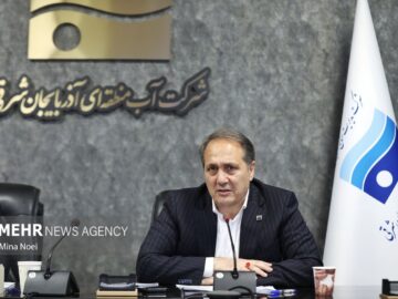 افت بی‌سابقه ذخایر آبی در آذربایجان‌شرقی؛تبریز تا ۲.۵ ماه دیگر آب دارد