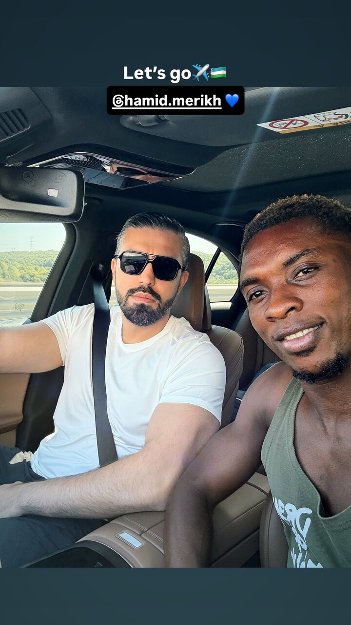 مهاجم استقلال جدا شد