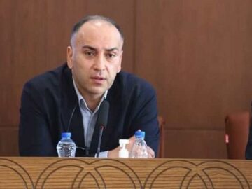 محسن رضوانی ناظر فینال مسابقات واترپلو قهرمانی جهان شد