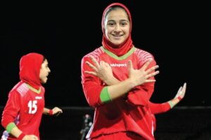 ماجرای یک شکست تلخ و مهاجمی که با گلش فوتبال بانوان را «پرواز» داد