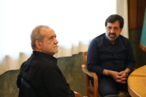 استاندار و نماینده ولی‌فقیه از سفر رئیس‌جمهور به قم قدردانی کردند