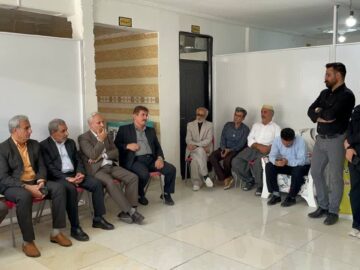 مرکز توانبخشی و آموزشی «حامی» در قروه آغاز به کار کرد