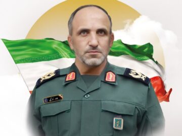 سردار نارنجی از نیروهای لشکر ۳ حمزه سیدالشهدا (ع) به خیل شهدا پیوست
