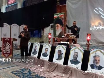 دوره شبکه روشنگری بسیج در ری با محوریت بصیرت‌افزایی