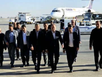 وزیر جهاد کشاورزی وارد اصفهان شد