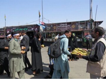 ایرانشهر؛ نگینی در دل بلوچستان، میزبان کاروان حسینی