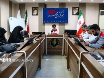 ۲۴۰ نجات یافته درطرح دریایی هلال احمر؛ ۲۴۲۰ عضو در خط مقدم سواحل هستند