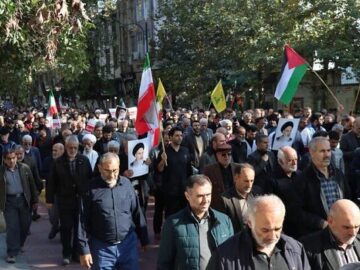 برگزاری راهپیمایی جمعه خشم و نصر در سراسر سیستان و بلوچستان
