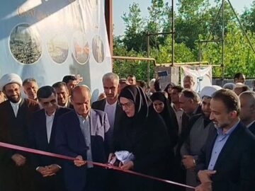 افتتاح طرح مدیریت پسماند روستای لسکوکلایه بزرگ بندر کیاشهر