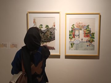 روایتی از گزارش زنان در خانه هنرمندان؛ آثار جدید به موزه اضافه می‌شود