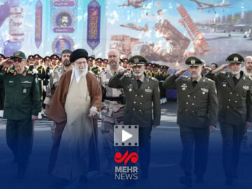 میزان ورود رهبر انقلاب در فرماندهی جنگ چقدر بوده است؟