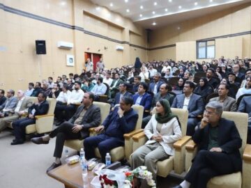 مراسم تجلیل از «سارا دیدار» در نیشابور برگزار شد