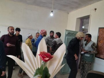 ‎اعزام دو گروه جهادی از  اردل به لردگان در قالب طرح «شهید عجمیان»