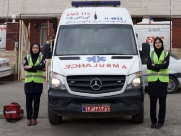 خدمات فوری اورژانس کردستان به ۱۱ مصدوم حوادث رانندگی