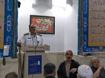 تامین امنیت و آرامش مردم رسالت پلیس راهور است