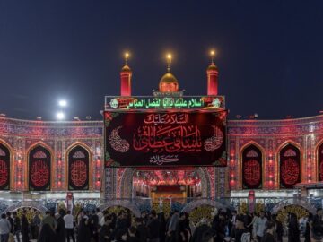 احیای آخرین شب جمعه ماه محرم در بین‌الحرمین