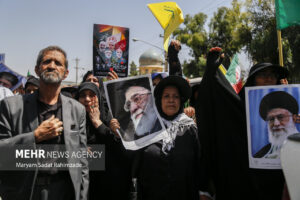 راهپیمایی جمعه‌های خشم و نصر در استان سمنان