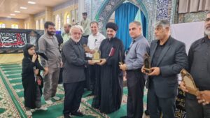 تقدیر از فعالان ستاد نماز جمعه گناوه