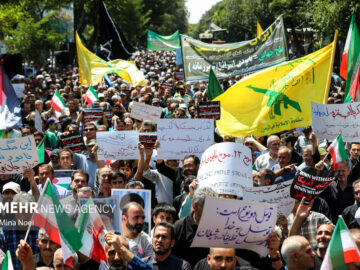 راهپیمایی «جمعه‌های خشم و نصر» این هفته در سه استان برگزار می‌شود