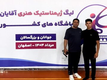 ژیمناست خراسان شمالی در لیگ باشگاه‌های کشور خوش درخشید