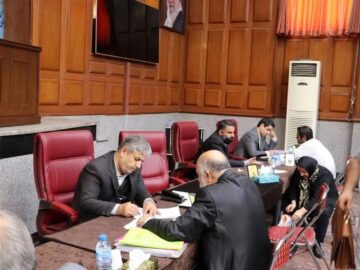 رسیدگی معاونان قضایی دادگستری تهران به مشکلات حقوقی ۳۵ مراجعه‌کننده