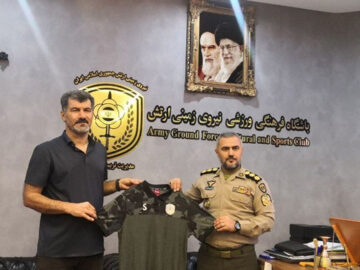 داریوش یزدی سرمربی تیم فوتبال نیروی زمینی شد
