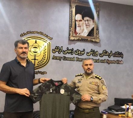داریوش یزدی سرمربی تیم فوتبال نیروی زمینی شد