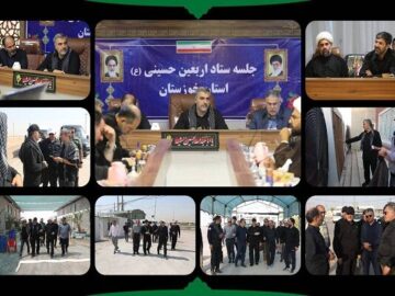 بسیج کامل شهرداری تهران برای خدمت‌رسانی به زائران اربعین