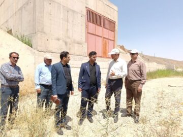 جریان رودخانه پایین‌دست سد تالوار تکمیل می‌شود