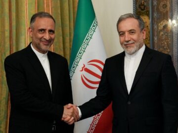 دیدار رئیس جدید سفارت جمهوری اسلامی ایران در اردن با وزیر امور خارجه