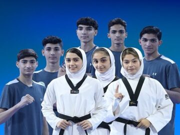 کسب ۸ مدال طلا، نقره و برنز توسط نوجوانان تکواندو در آسیا