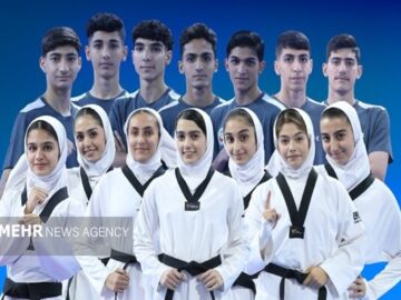 تکواندوکاران دختر و پسر ایران نایب قهرمان آسیا شدند