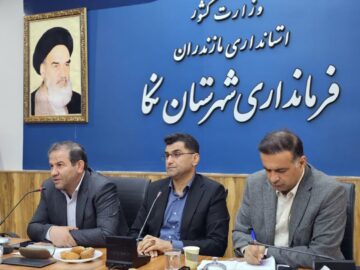 مشکل آب شرب شرق مازندران با تصفیه خانه نکا رفع می‌شود
