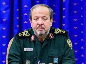 سردار ابن الرضا به عنوان جانشین جدید وزیر دفاع منصوب شد