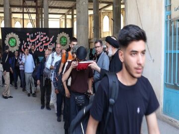 اعزام کاروان‌های ارکان محلات چهارمحال و بختیاری به عتبات عالیات