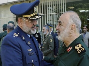 امیر واحدی: سردار سلامی از ستون‌های اصلی وحدت ارتش و سپاه بود