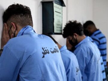 دستگیری باند سارقان مسلح موبایل و موتور سیکلت در سیستان و بلوچستان