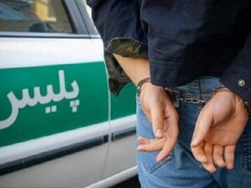 قاتل فراری شهروند جیرفتی دستگیر شد