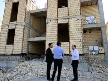 خوابگاه متأهلی دانشگاه علوم پزشکی بوشهر ۴۲ درصد پیشرفت فیزیکی دارد