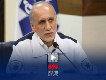 جزئیات فعالیت اورژانس کشور در جنگ ۱۲ روزه
