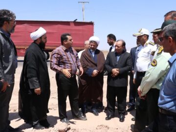 بازدید مدیر کل تبلیغات اسلامی از مسیر پیاده‌روی جاماندگان اربعین حسینی