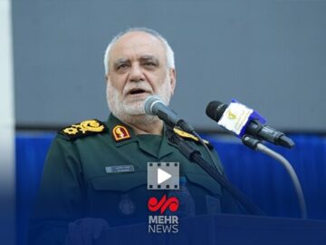 سردار خادمی: انسجام ملی عامل اصلی امنیت کشور و شکست دشمن است