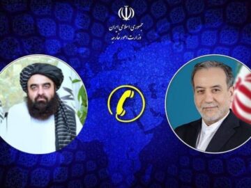 گفتگوی تلفنی وزرای خارجه ایران و حکومت سرپرست افغانستان با محوریت غزه