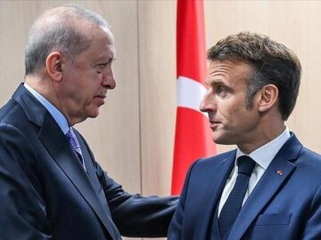 اردوغان و ماکرون درباره تحولات غزه رایزنی کردند