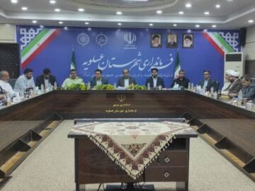 پیکر شهید عبدالله‌زاده در نخل‌تقی خاکسپاری می‌شود