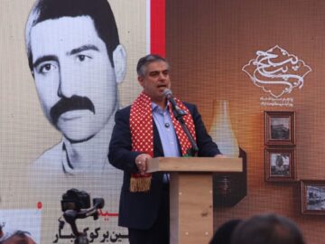خون شهدا سند اقتدار و عزت ملت ایران است