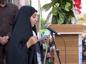دلنوشته دختر شهید ایمان قائدی