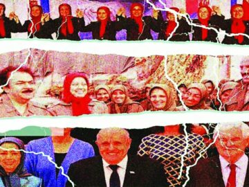 نقاب «مبارزان آزادی»!