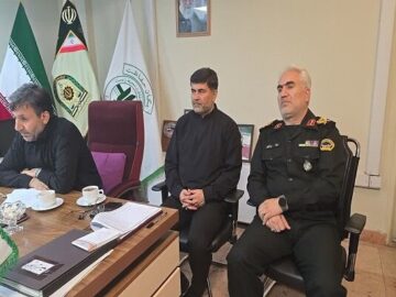 بازدید فرمانده یگان‌های حفاظتی فراجا از یگان حفاظت سازمان محیط زیست